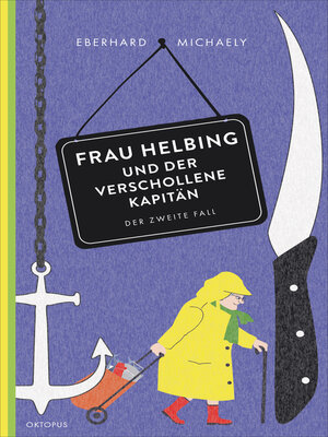 cover image of Frau Helbing und der verschollene Kapitän